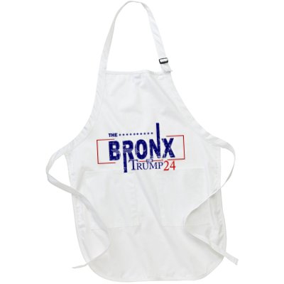 The Bronx For Trump 2024 Apron