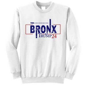 The Bronx For Trump 2024 Sweatshirt