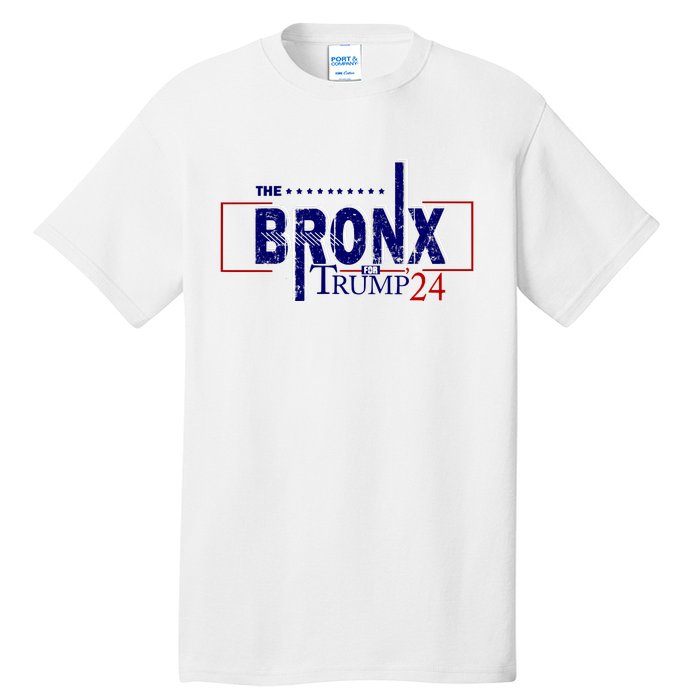 The Bronx For Trump 2024 Tall T-Shirt