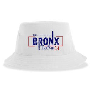 The Bronx For Trump 2024 Sustainable Bucket Hat