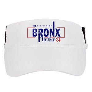 The Bronx For Trump 2024 Adult Drive Performance Visor