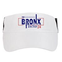 The Bronx For Trump 2024 Adult Drive Performance Visor