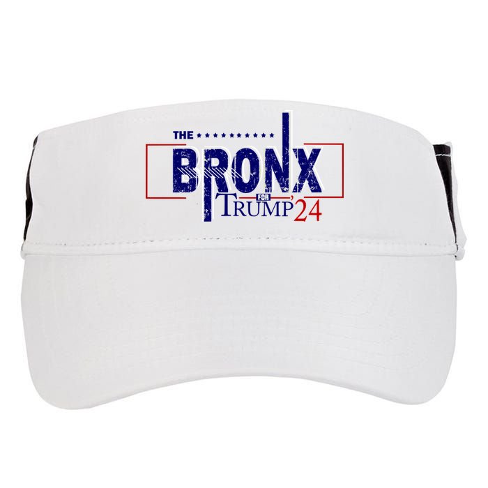 The Bronx For Trump 2024 Adult Drive Performance Visor