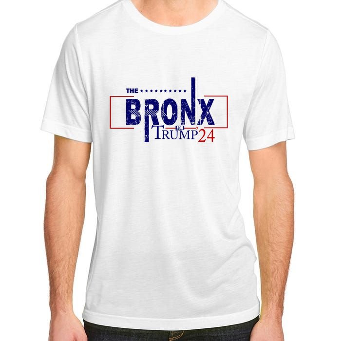 The Bronx For Trump 2024 Adult ChromaSoft Performance T-Shirt