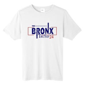 The Bronx For Trump 2024 Tall Fusion ChromaSoft Performance T-Shirt