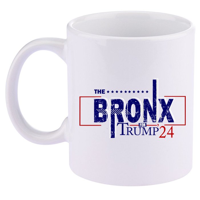 The Bronx For Trump 2024 11oz C Handle Ceramic Mug