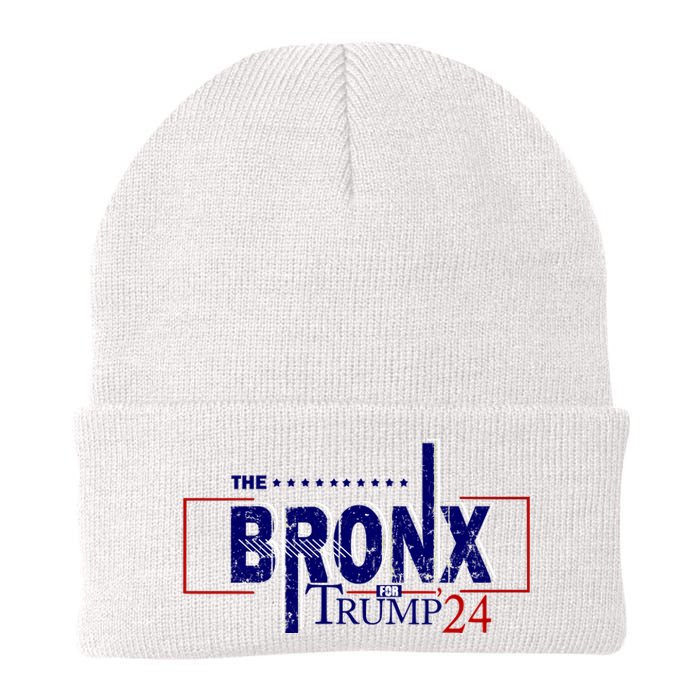 The Bronx For Trump 2024 Knit Cap Winter Beanie