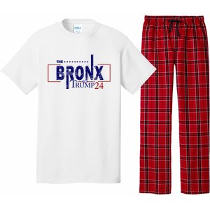 The Bronx For Trump 2024 Pajama Set