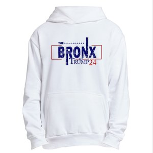 The Bronx For Trump 2024 Urban Pullover Hoodie