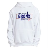 The Bronx For Trump 2024 Urban Pullover Hoodie