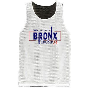 The Bronx For Trump 2024 Mesh Reversible Basketball Jersey Tank