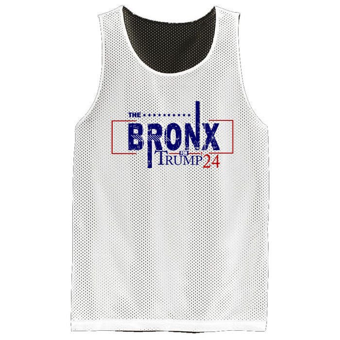 The Bronx For Trump 2024 Mesh Reversible Basketball Jersey Tank