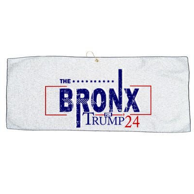 The Bronx For Trump 2024 Large Microfiber Waffle Golf Towel