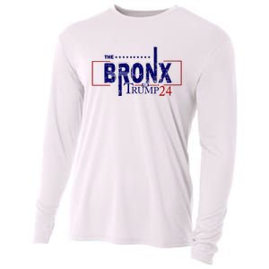 The Bronx For Trump 2024 Cooling Performance Long Sleeve Crew