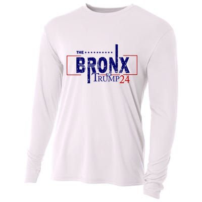 The Bronx For Trump 2024 Cooling Performance Long Sleeve Crew