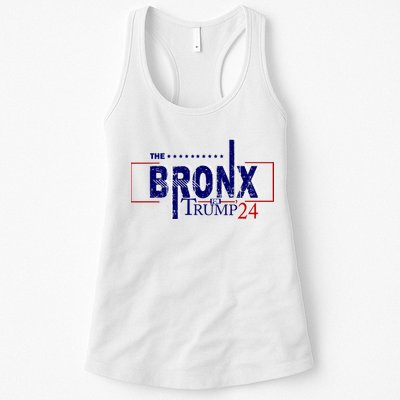 The Bronx For Trump 2024 Womens Tank Top