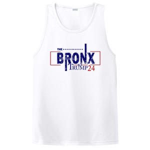 The Bronx For Trump 2024 PosiCharge Competitor Tank