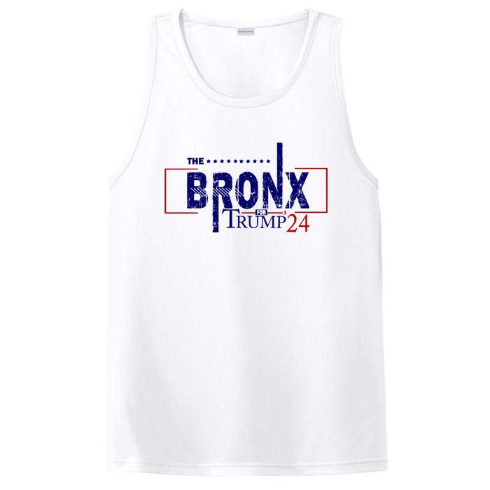 The Bronx For Trump 2024 PosiCharge Competitor Tank