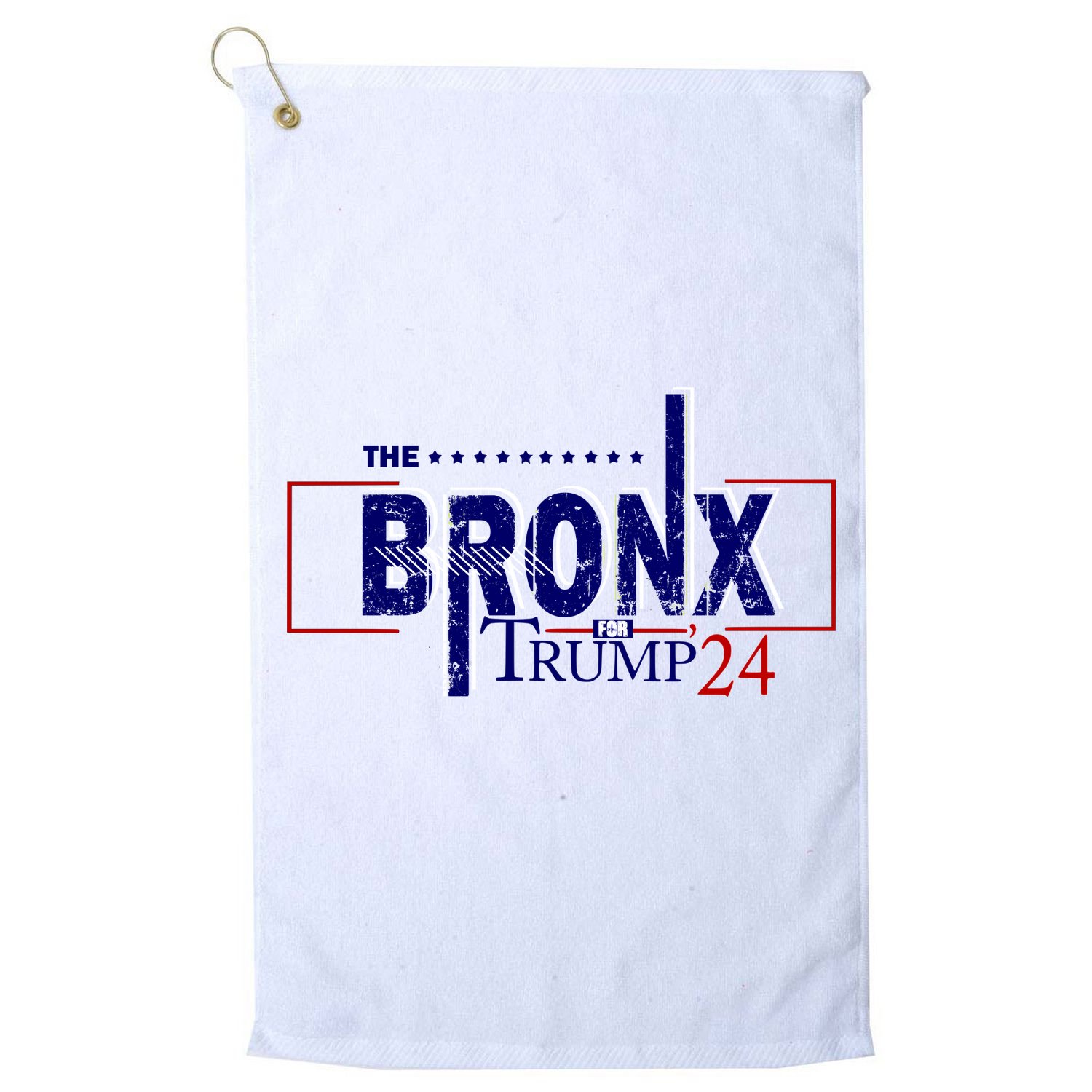 The Bronx For Trump 2024 Golf Towel