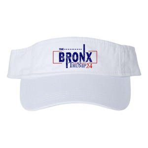 The Bronx For Trump 2024 Valucap Bio-Washed Visor