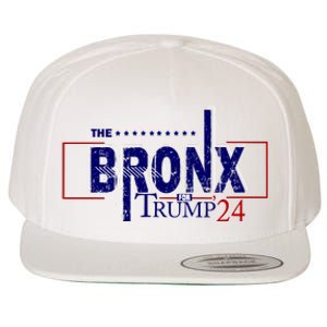 The Bronx For Trump 2024 Wool Snapback Cap