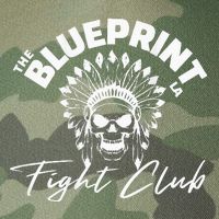 The Blueprint Fight Club Legacy Tie Dye Trucker Hat