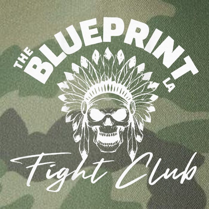 The Blueprint Fight Club Legacy Tie Dye Trucker Hat