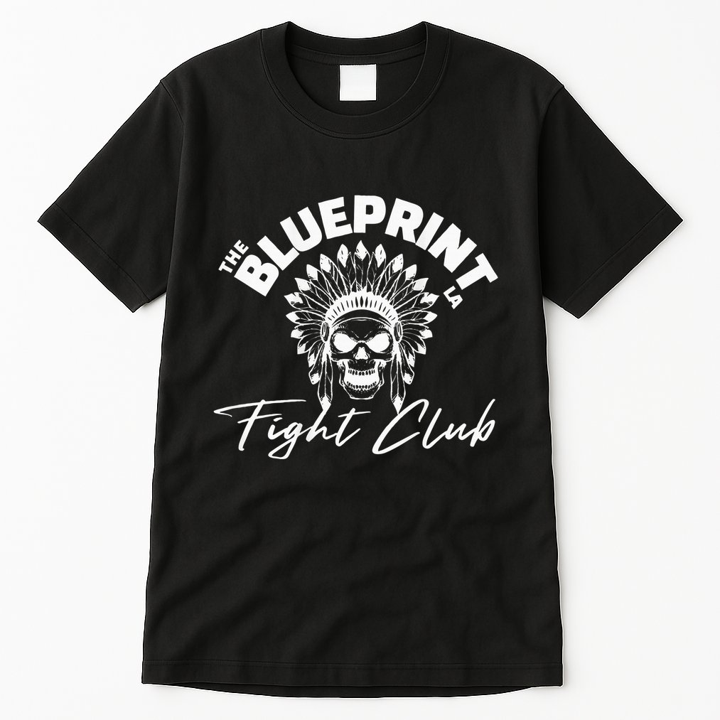The Blueprint Fight Club Tall T-Shirt