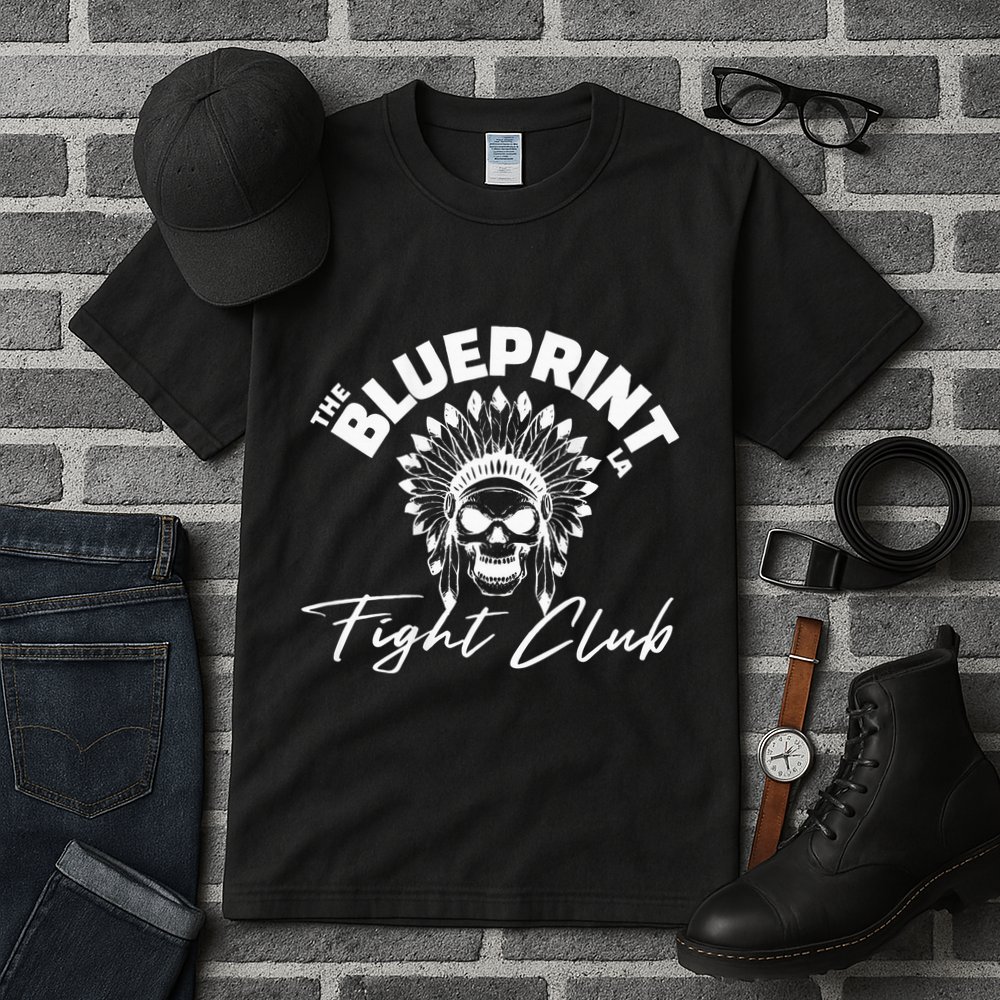 The Blueprint Fight Club Tall T-Shirt