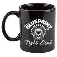The Blueprint Fight Club 11oz C Handle Ceramic Mug