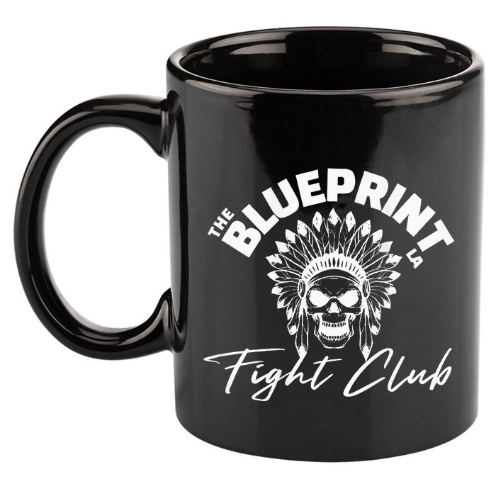 The Blueprint Fight Club 11oz C Handle Ceramic Mug