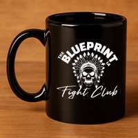 The Blueprint Fight Club 11oz C Handle Ceramic Mug