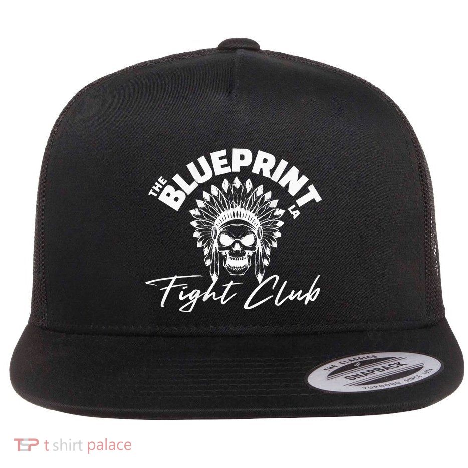 The Blueprint Fight Club Flatbill Hat