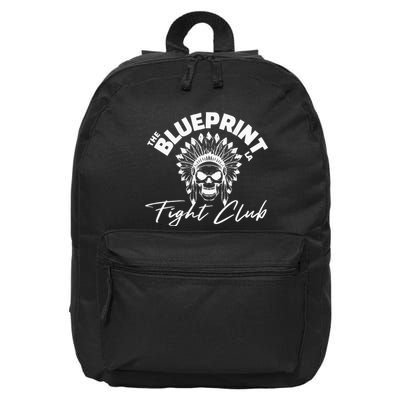 The Blueprint Fight Club 16 in Basic Backpack