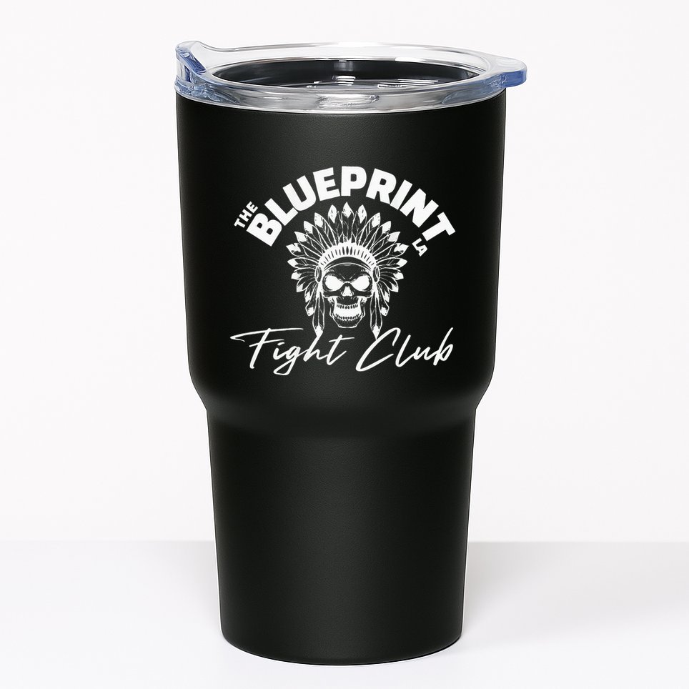 The Blueprint Fight Club Tumbler