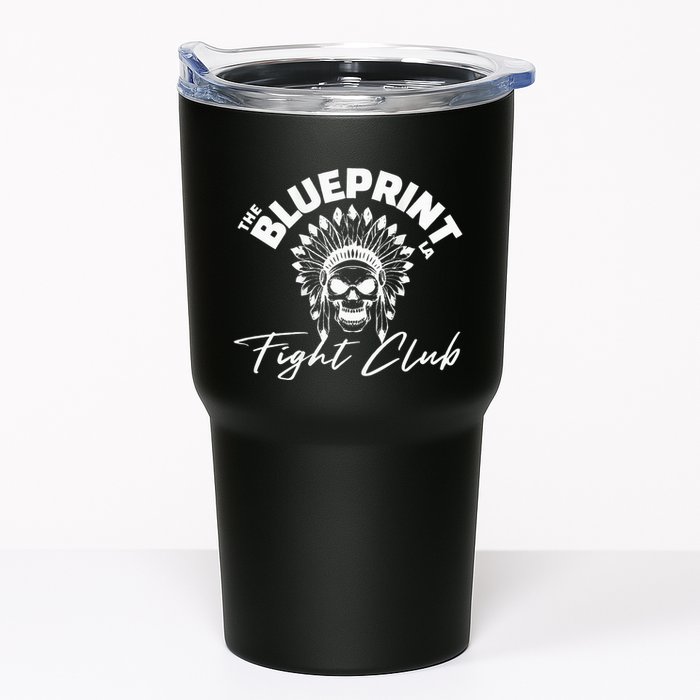 The Blueprint Fight Club Tumbler