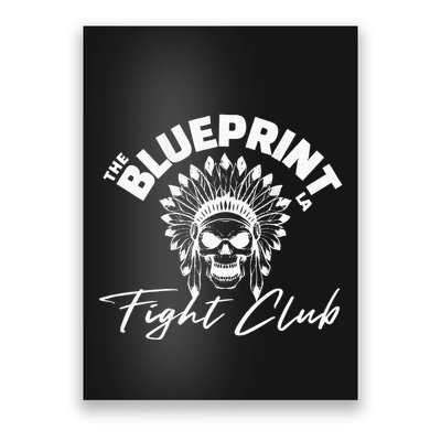 The Blueprint Fight Club Poster
