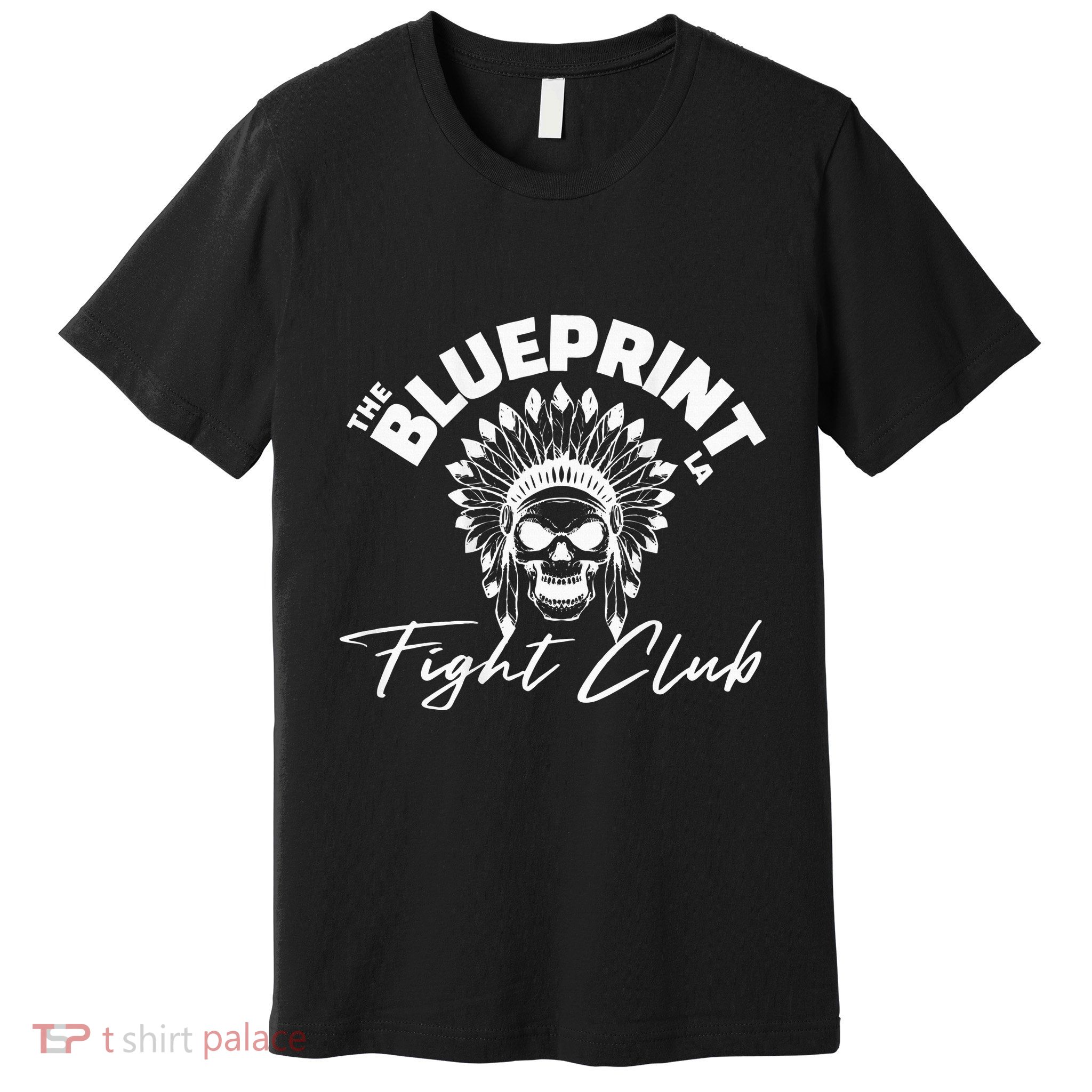 The Blueprint Fight Club Premium T-Shirt