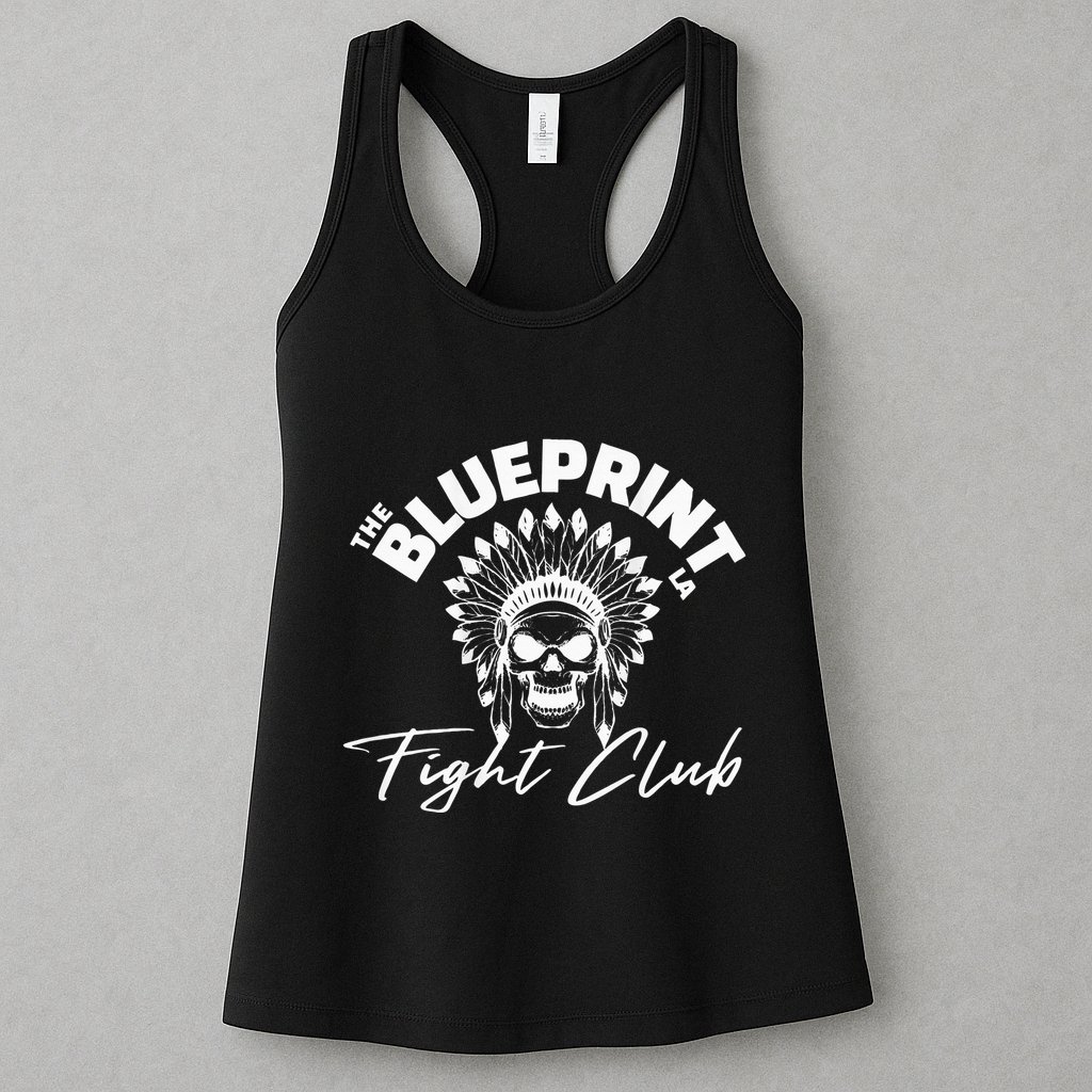 The Blueprint Fight Club Womens Tank Top