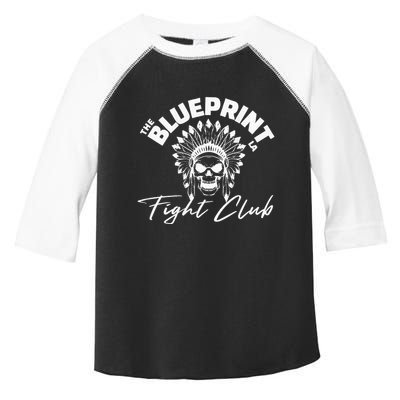 The Blueprint Fight Club Toddler Fine Jersey T-Shirt