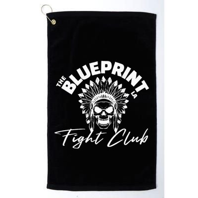 The Blueprint Fight Club Golf Towel