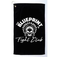 The Blueprint Fight Club Golf Towel