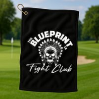 The Blueprint Fight Club Golf Towel
