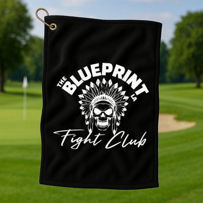 The Blueprint Fight Club Golf Towel