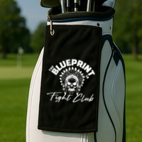 The Blueprint Fight Club Golf Towel