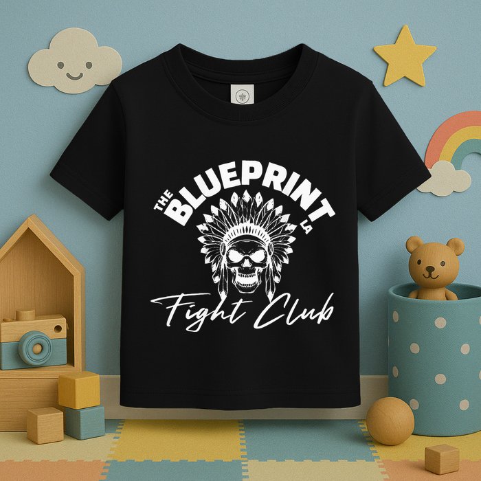 The Blueprint Fight Club Toddler T-Shirt