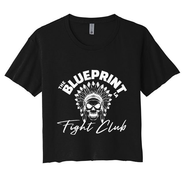 The Blueprint Fight Club Crop Top