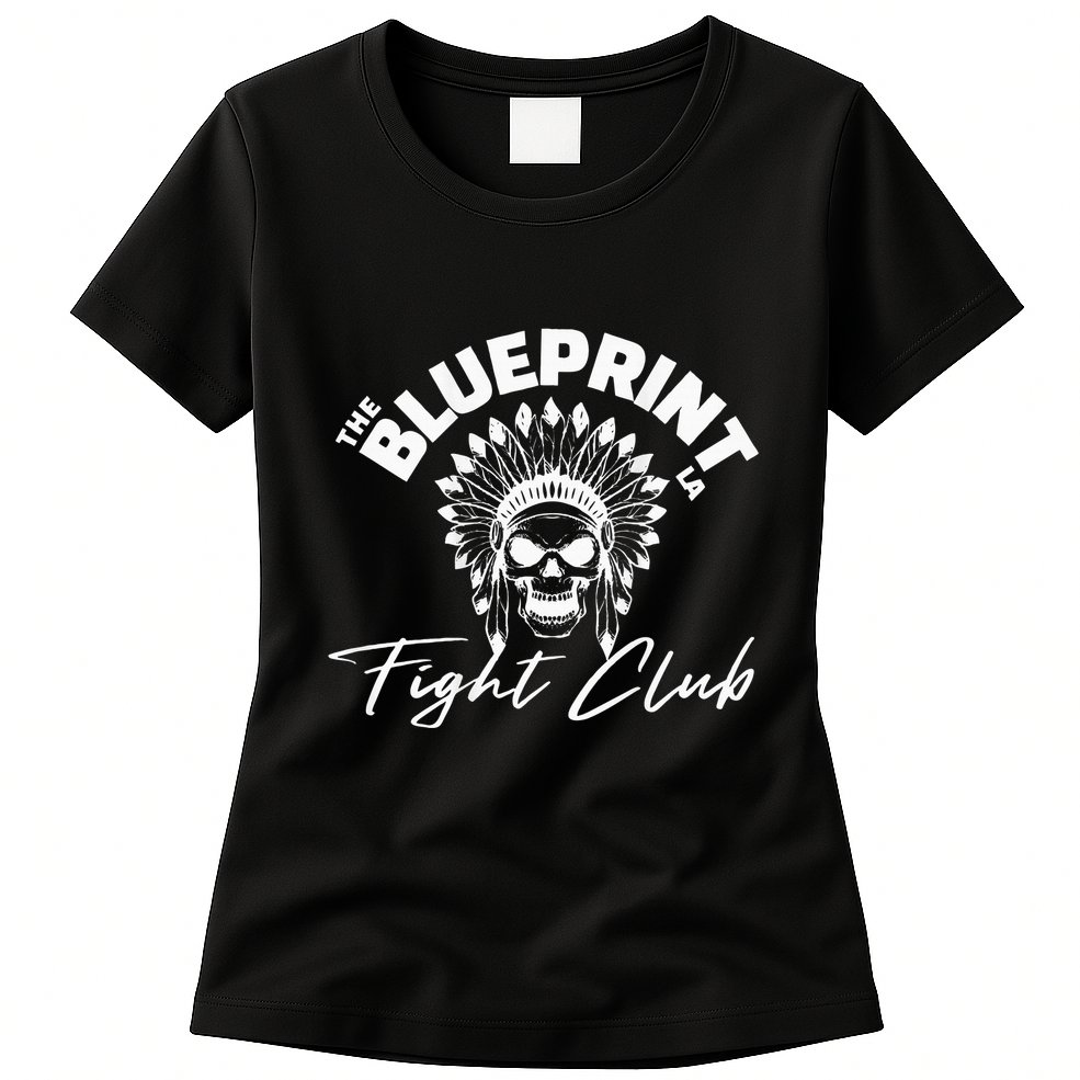 The Blueprint Fight Club Womens T-Shirt