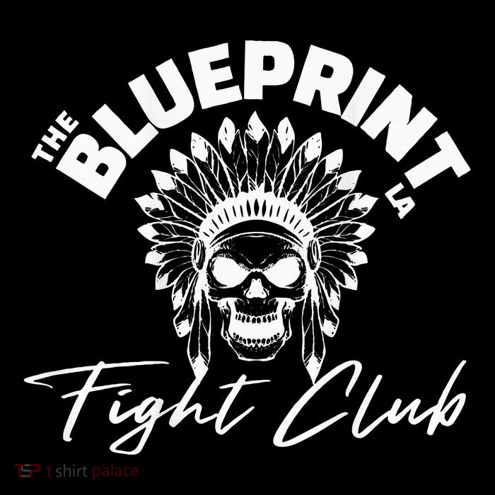 The Blueprint Fight Club Kids T-Shirt