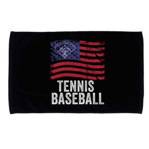 Tennis Baseball, Funny Tennis Baseball, Fun Game For All Ages, Perfect Outdoor F Microfiber Hand Towel